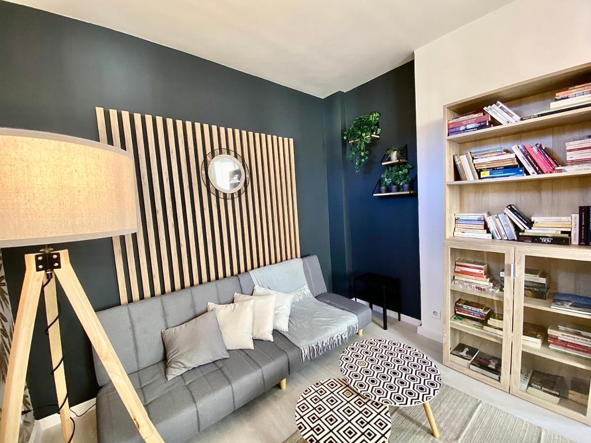 Lovely & Cozy Duplex Heart Of Nice With Bathtub! מראה חיצוני תמונה