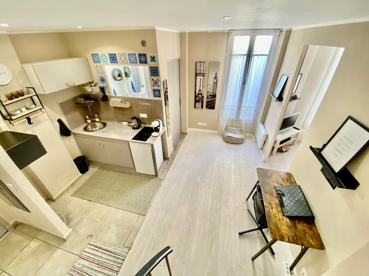 Lovely & Cozy Duplex Heart Of Nice With Bathtub! מראה חיצוני תמונה