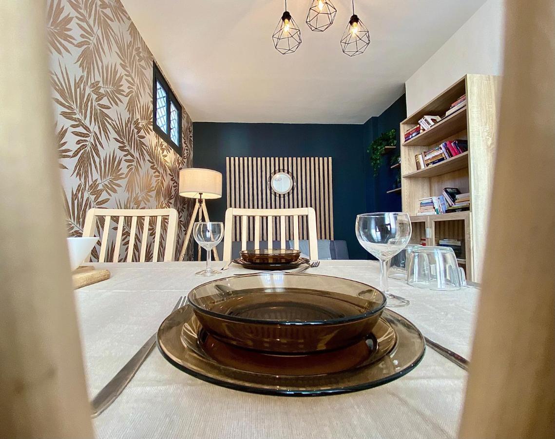 Lovely & Cozy Duplex Heart Of Nice With Bathtub! מראה חיצוני תמונה