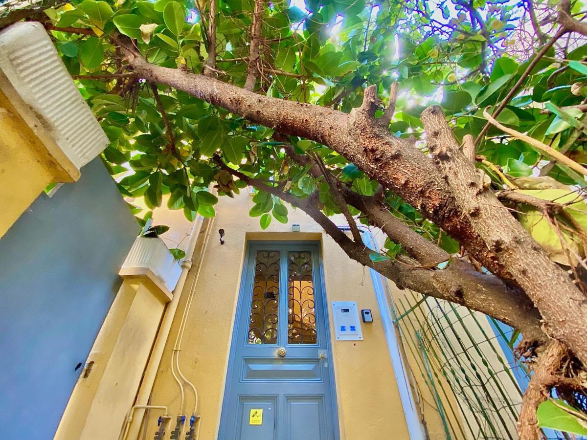 Lovely & Cozy Duplex Heart Of Nice With Bathtub! מראה חיצוני תמונה