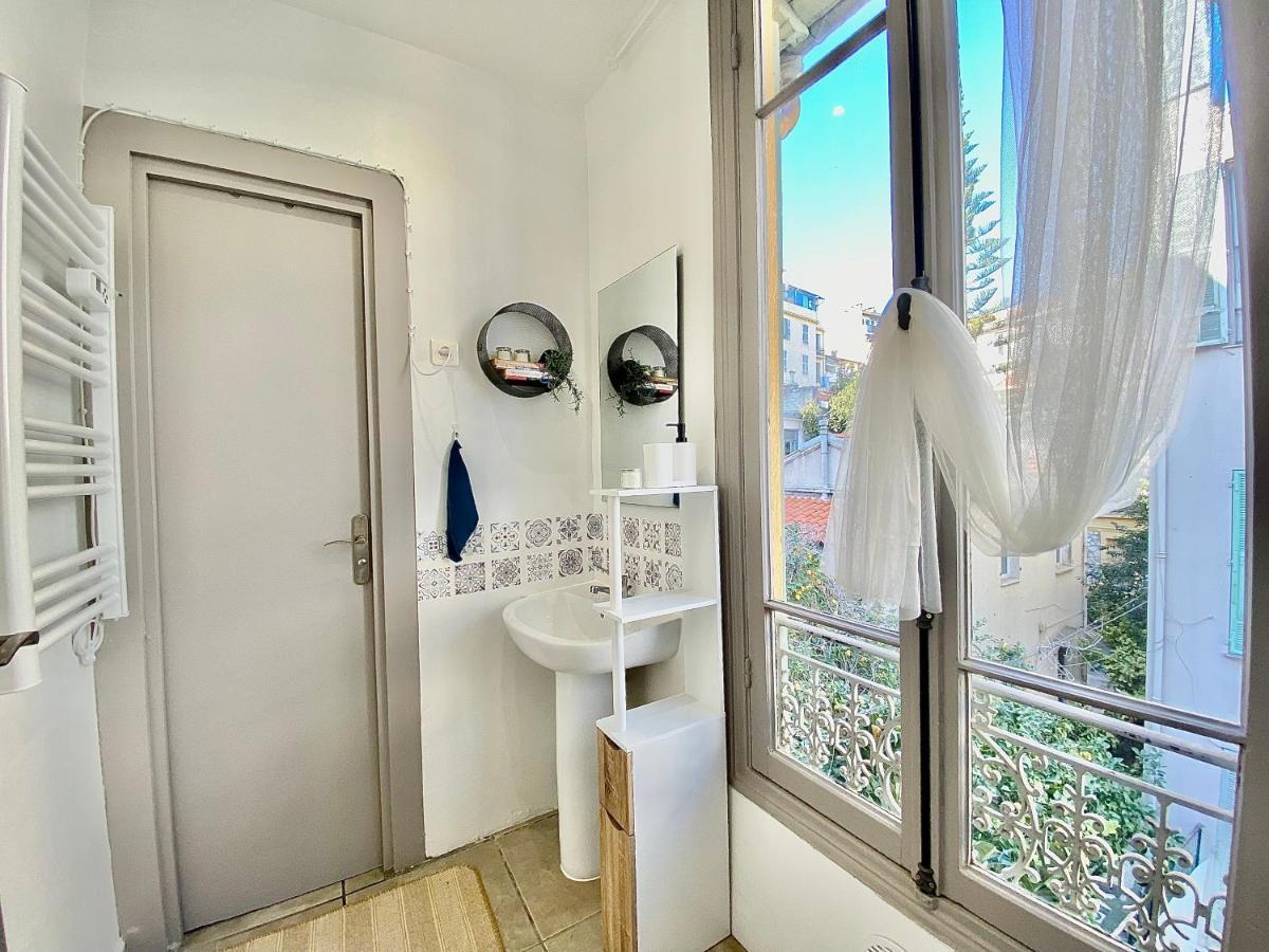 Lovely & Cozy Duplex Heart Of Nice With Bathtub! מראה חיצוני תמונה