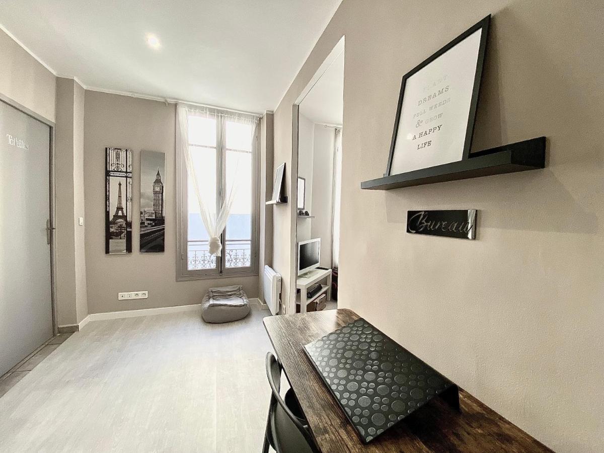 Lovely & Cozy Duplex Heart Of Nice With Bathtub! מראה חיצוני תמונה