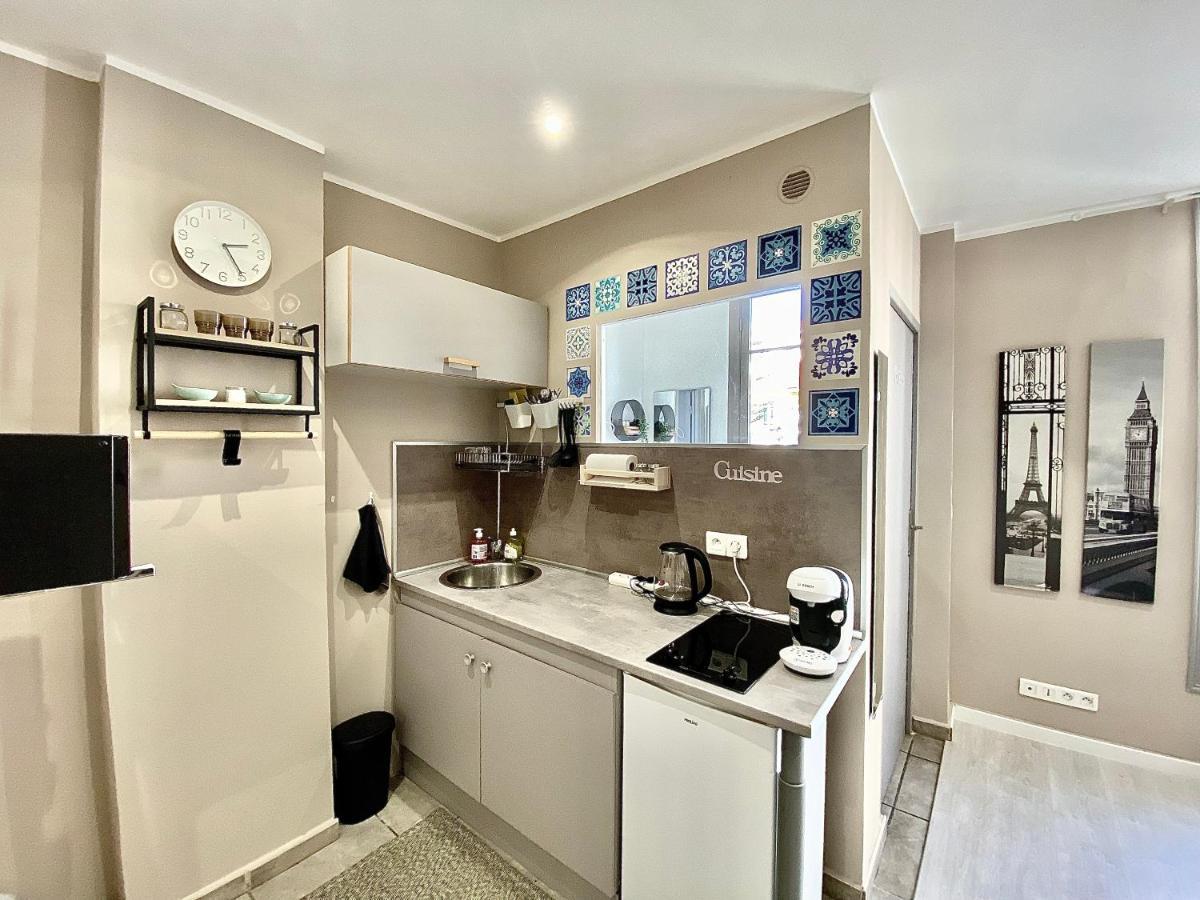 Lovely & Cozy Duplex Heart Of Nice With Bathtub! מראה חיצוני תמונה