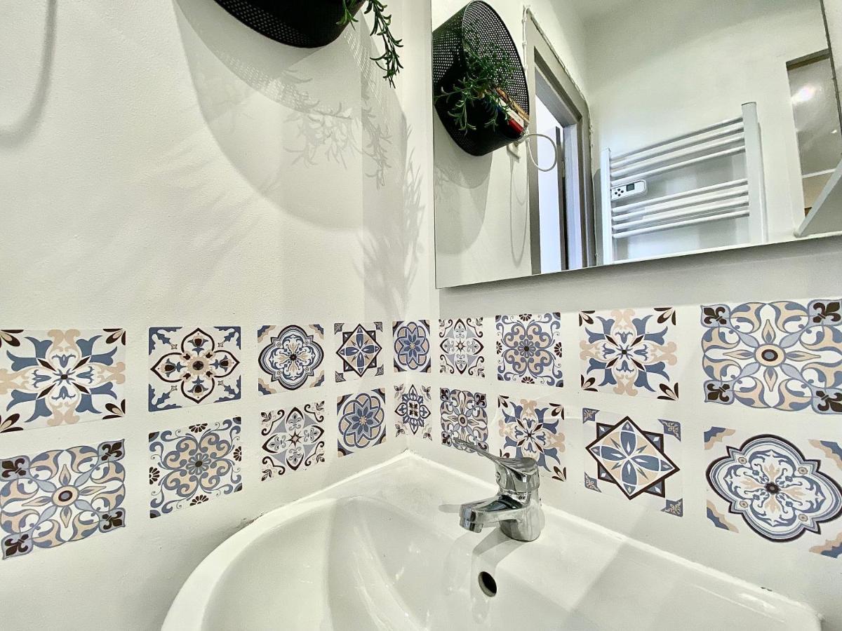 Lovely & Cozy Duplex Heart Of Nice With Bathtub! מראה חיצוני תמונה